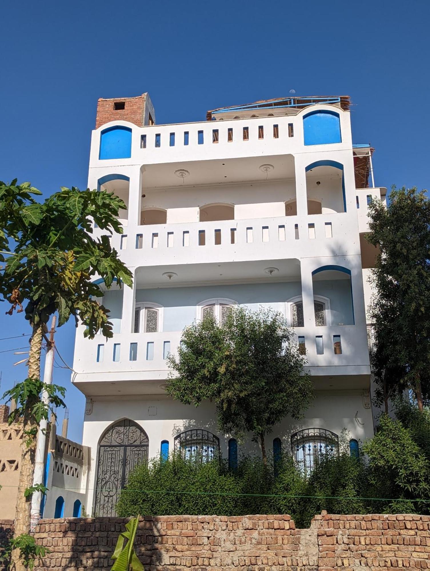 Villa Rebecca الأقصر المظهر الخارجي الصورة