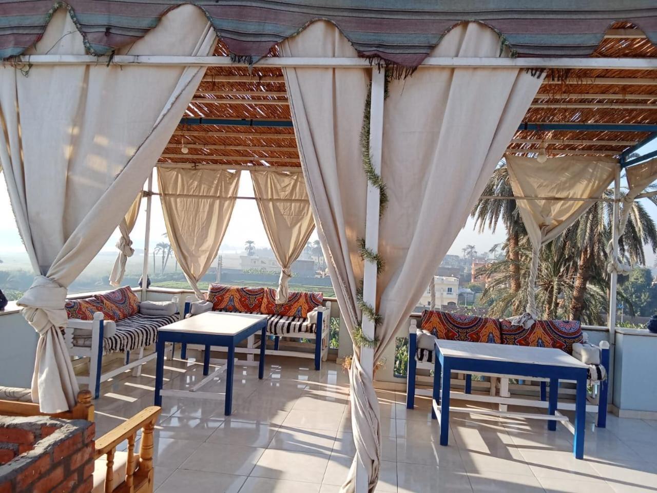 Villa Rebecca الأقصر المظهر الخارجي الصورة